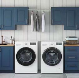 Laundry room wall cabinets