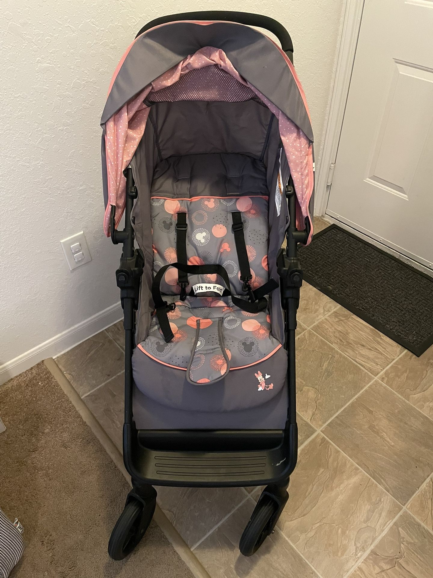 Minnie Mouse Stroller
