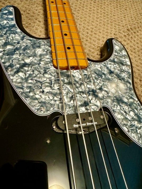Fender Warmoth USA '51 / '54 Precision Bass Pickguard RARE