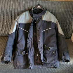 Jacket. Motorcycle. TECH. Size Large. Very Good Condition. 