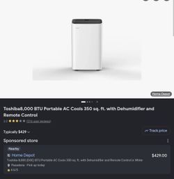Toshiba Portable A/C