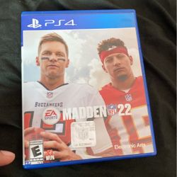 Madden 22 Ps4
