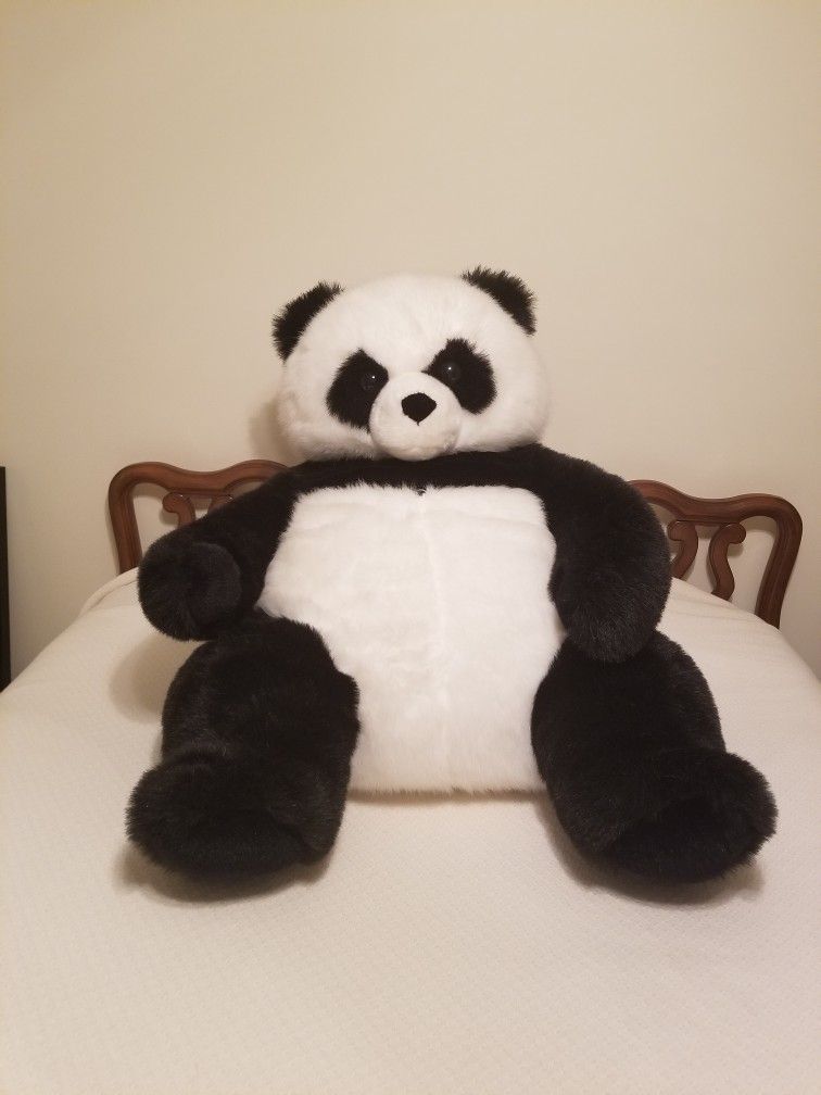 Large Stuffed Panda