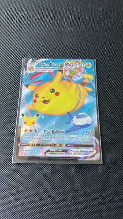 Flying Pikachu VMAX 007/025 Pokémon Card