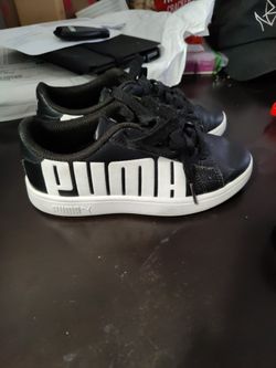 Kids Puma Shoes Size 1