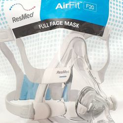 Airfit F20 Full Face Mask Medium. New Sealed. REGULAR $160. View Pictures 
