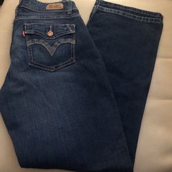 Levi’s Size 6 529curvy Bootcut