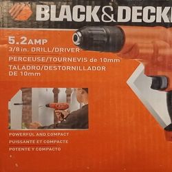 $20 For 5.2 AMP Drill/Driver