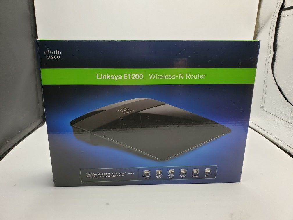 Cisco Linksys E1200