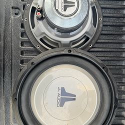Jl audio 10w1 Subwoofers. 150 for the pair