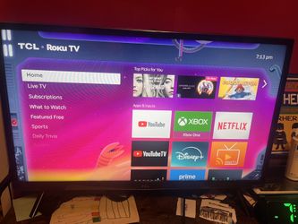 TCL Roku Tv