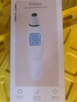 Vanity Planet Exfora Personal Microdermabrasion Wand