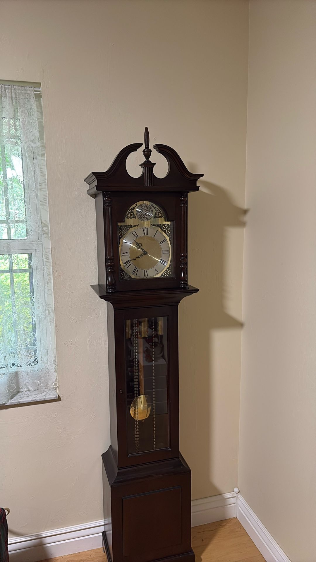 Antique Grandfather Clock
