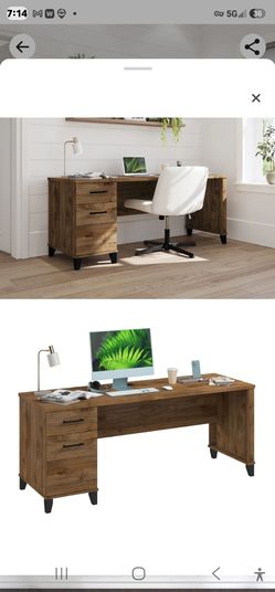 Desk - assembled - like new