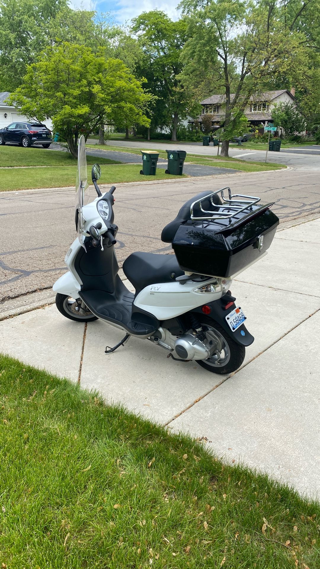 2019 Piaggio Fly 150