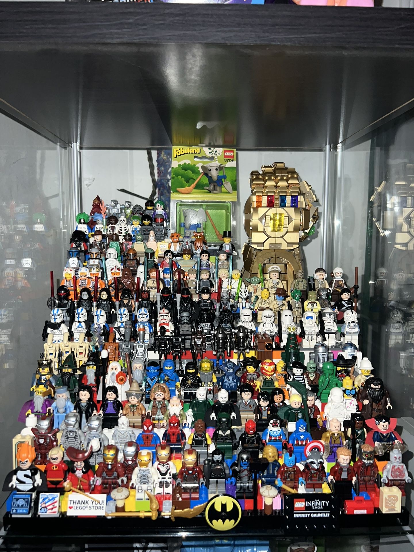 Lego Minifigures (Star Wars, Marvel, Harry Potter, More!)