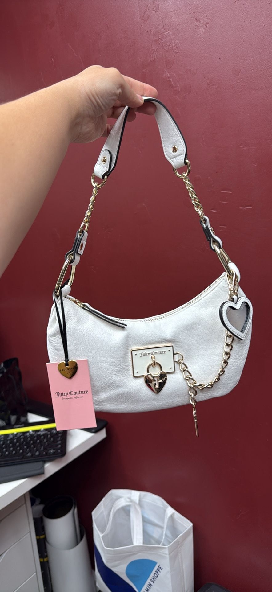 Juicy Couture Hobo Shoulder Bag: BRAND NEW