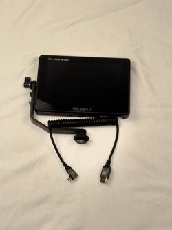 Feelworld 4K Ultra-Bright Field Monitor Lut7 3D Lut waveform touch screen