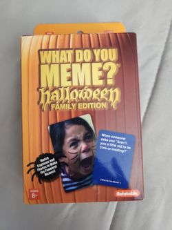 What the meme Halloween