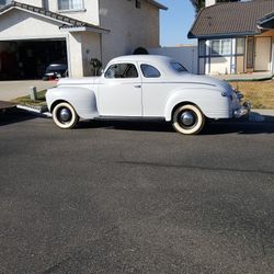 1941 Plymouth Business Coupe 