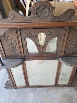 Antique mirror