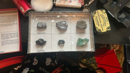 Minerals from the Flambeau mine