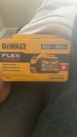 DeWalt 9ah Flexvolt Battery