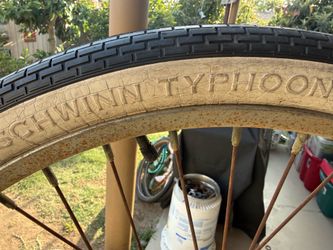 Schwinn cycle truck rear wheel S-2 vintage