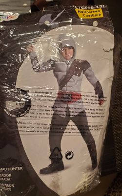 Hunter boy costume 10-12