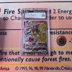 Machamp VMAX CGC 10