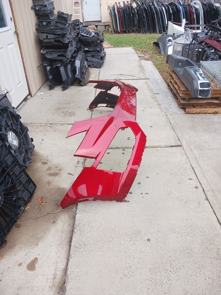 2017-2023 Cadillac XT5 Front Bumper OEM