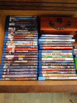 Blu rays