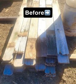 Cedar Aged Fence Pickets (pick up as soon as today Del Valle Austin)