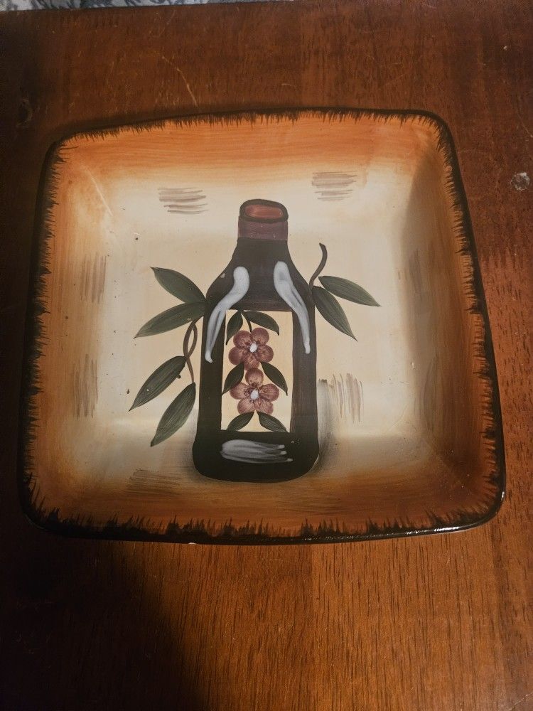 Vintage Tucson Candy Dish