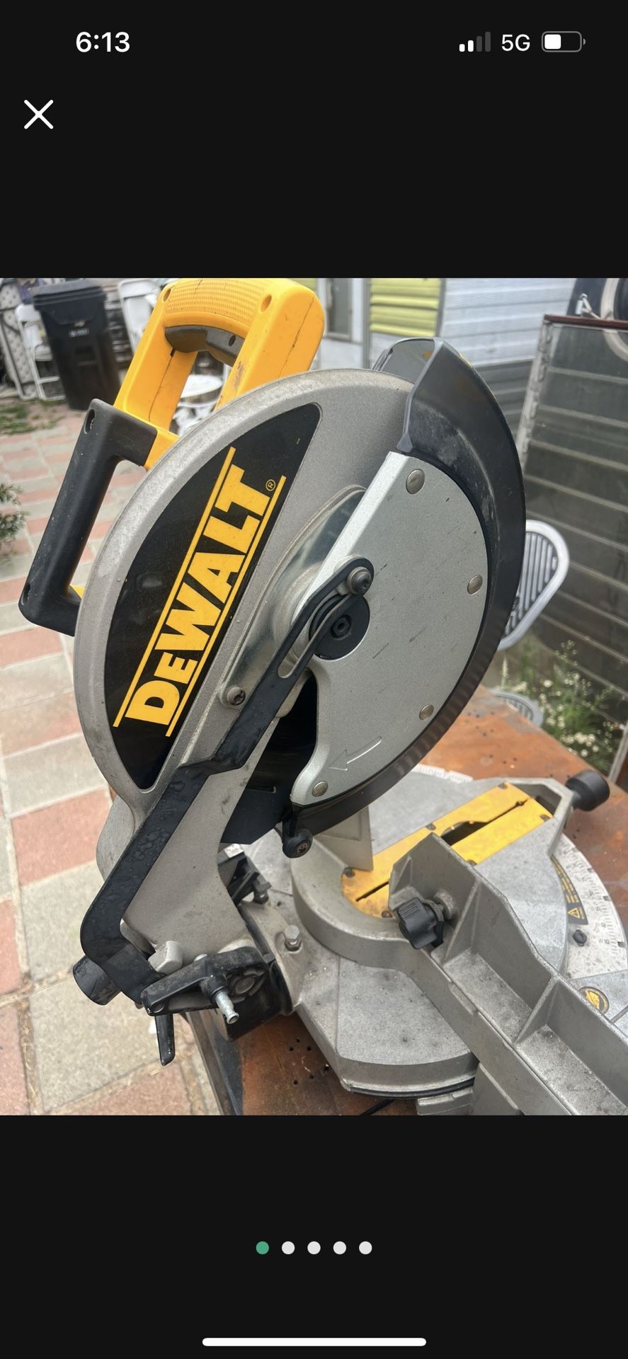 Dewalt Saw