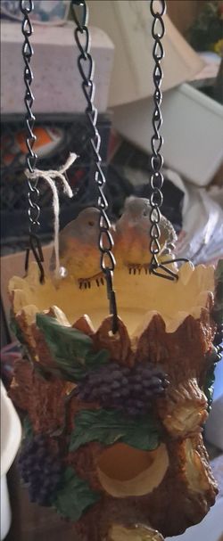 Hanging bird house