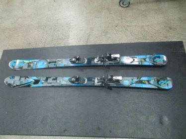 Used K2 Super Stitious All Terrain Rocker 160cm Skis With Salomon Z11 Bindings (Read Description)