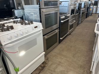 2 LOCATIONS -USED STOVES /RANGESL /WALL OVENS  -FREE DELIVERY -12 