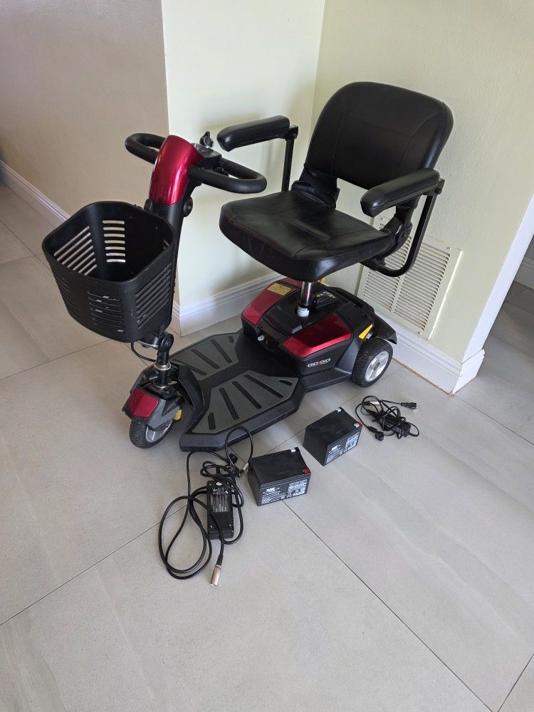 Scooter GoGo LX with CTS Suspension 3 Wheel