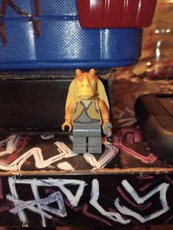 Lego Jar Jar Binks sw0301 collectible