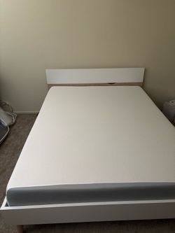 FREE Bed Frame and Mattress (Take one or both)
