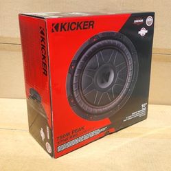 Kicker CompVT Bass Speaker CVT10 10" Shallow Subwoofer 750 Watts 52CVT102 🚨 Payment Options Available 🚨 No Credit Needed 🚨 