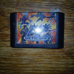 X Men Sega Game