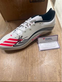Lionel Messi Autograph Cleat