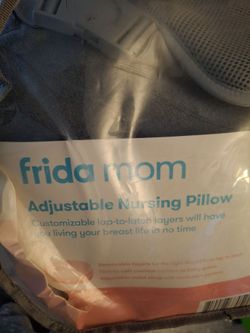 Frida Mom Adjustable Nursing Pillow