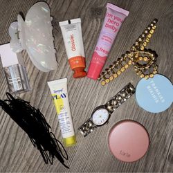 bunch of random items that I either never used or don’t need anymore