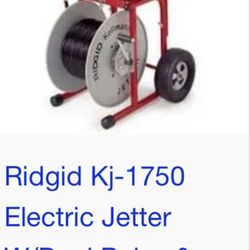 Electric Jetter