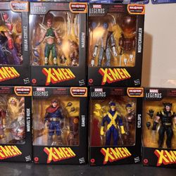 Marvel Legends Nemesis Wave