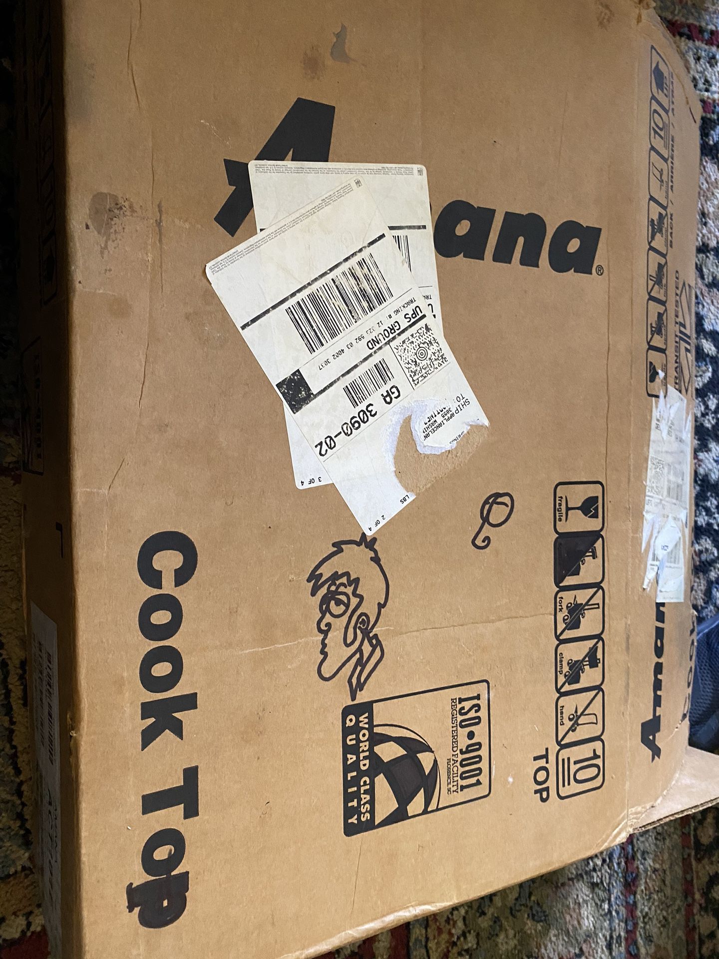amana cooktop