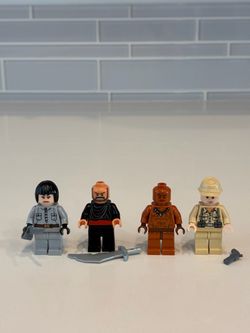 Lego Indiana Jones Minifigures 2008-2009